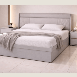 Silver Dream King storage Bed