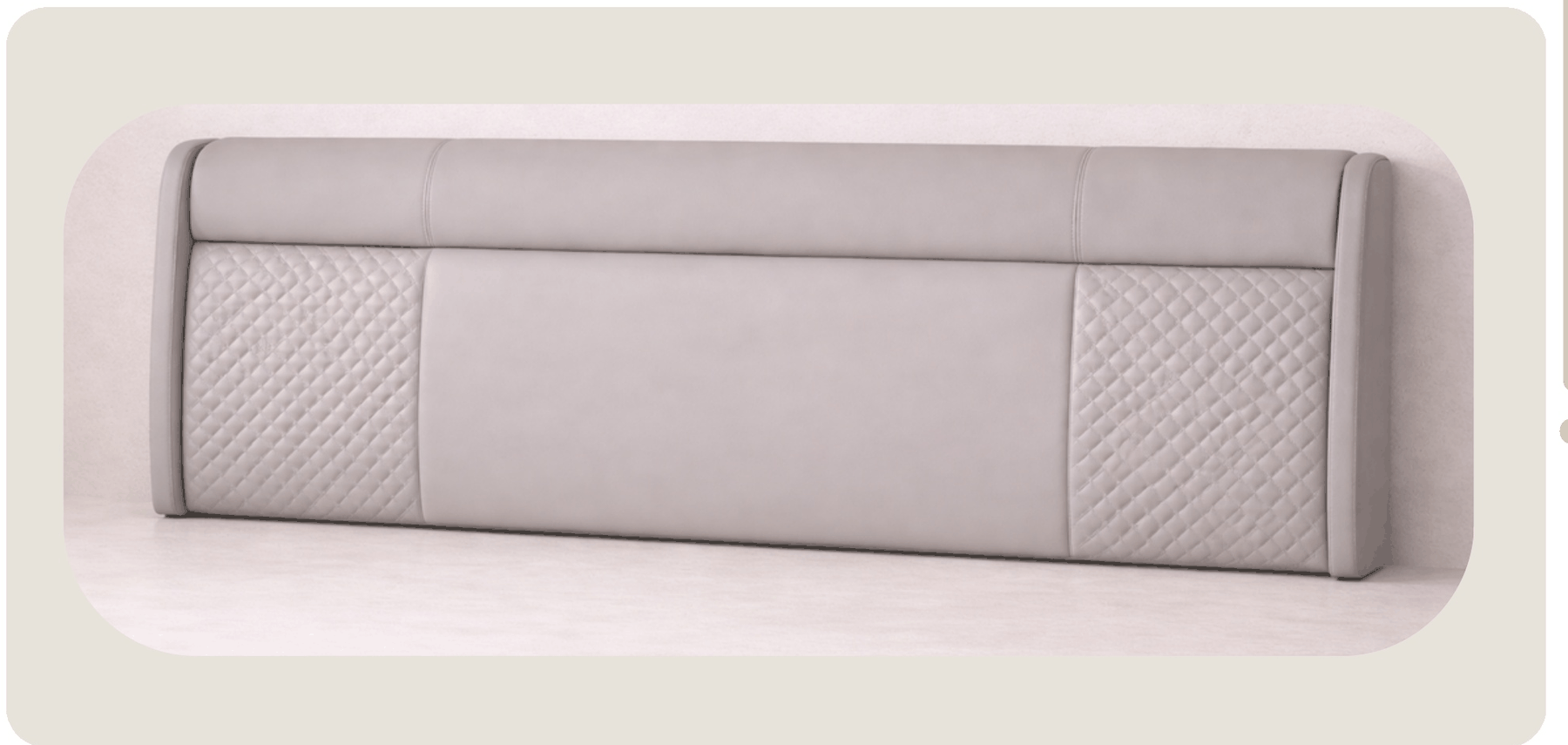 Silver Dream King storage Bed - Image 2