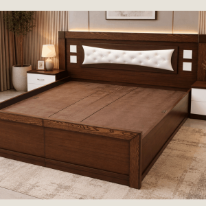 Modern Heritage Queen Storage Bed