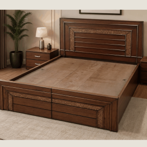 Grand Heritage Queen Storage Bed
