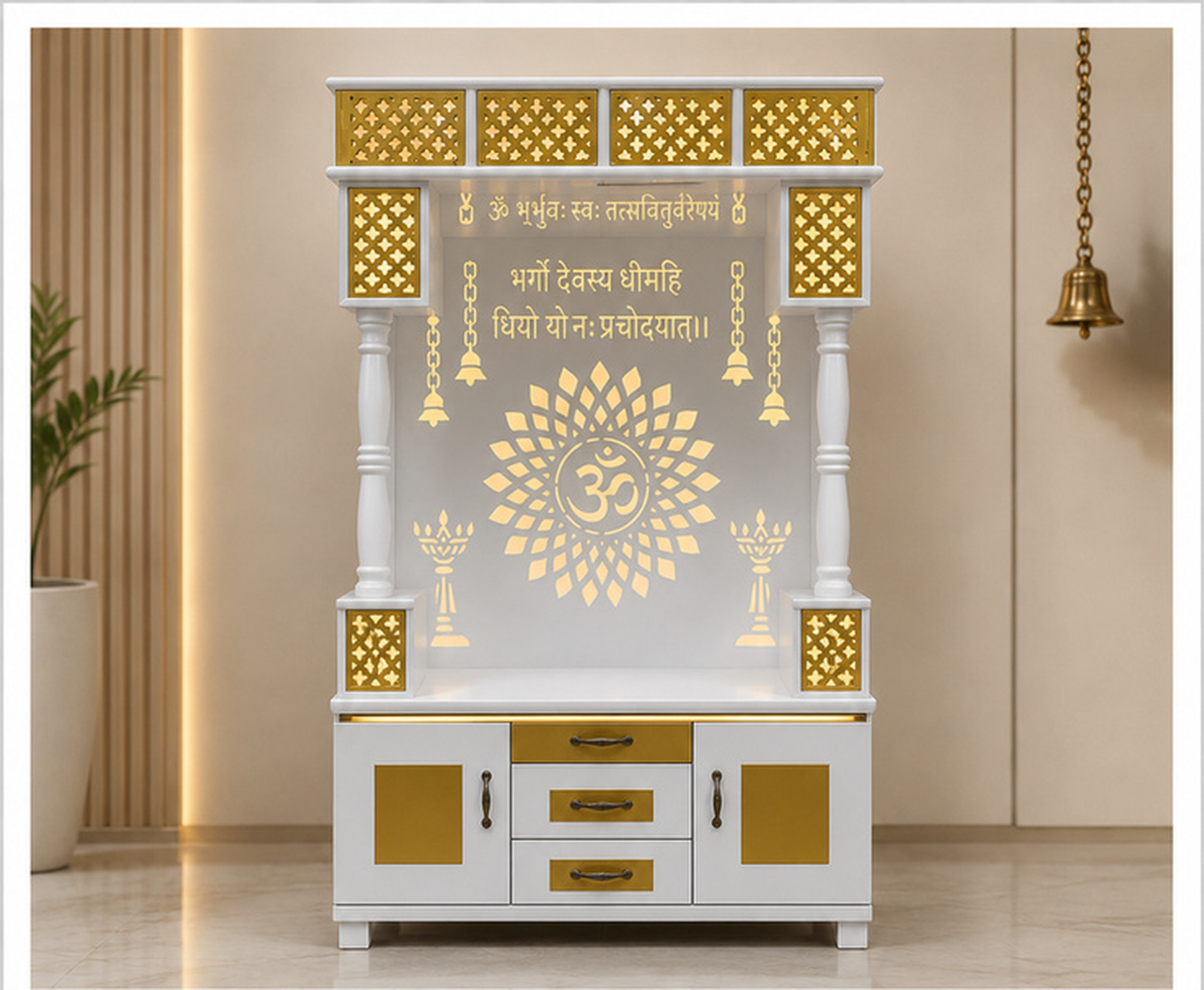 Royal Pillar Mandir