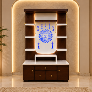 Neel Om Designer Mandir